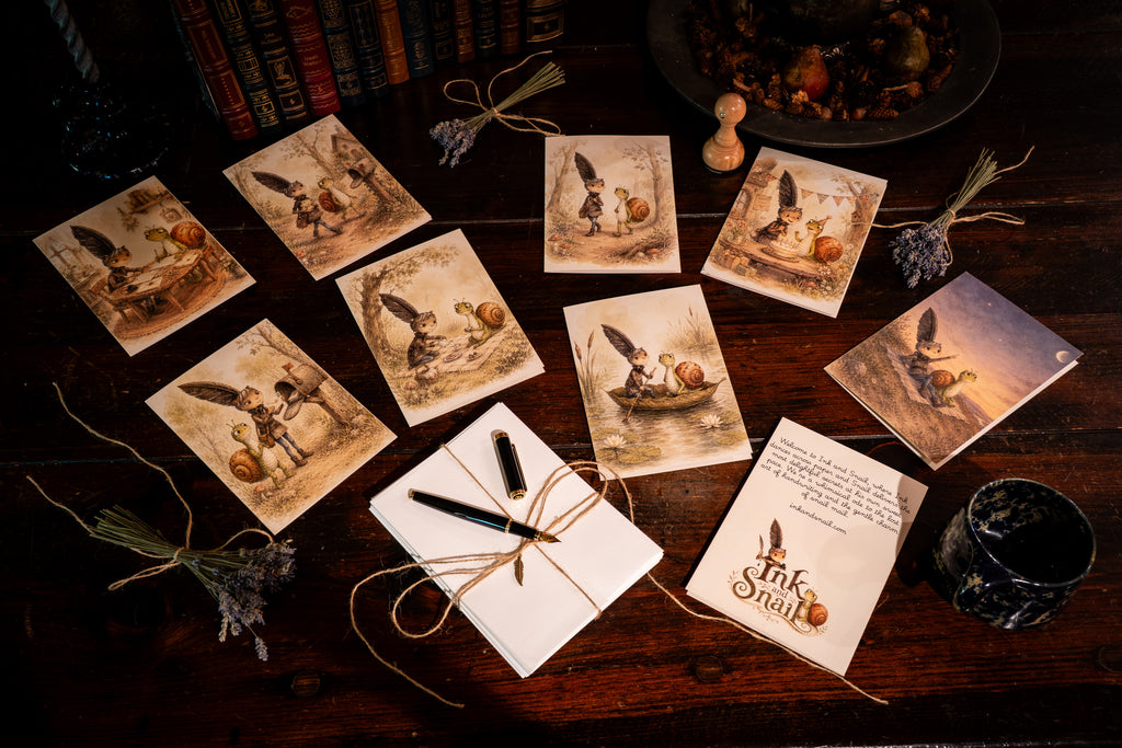 The Ink and Snail Collection