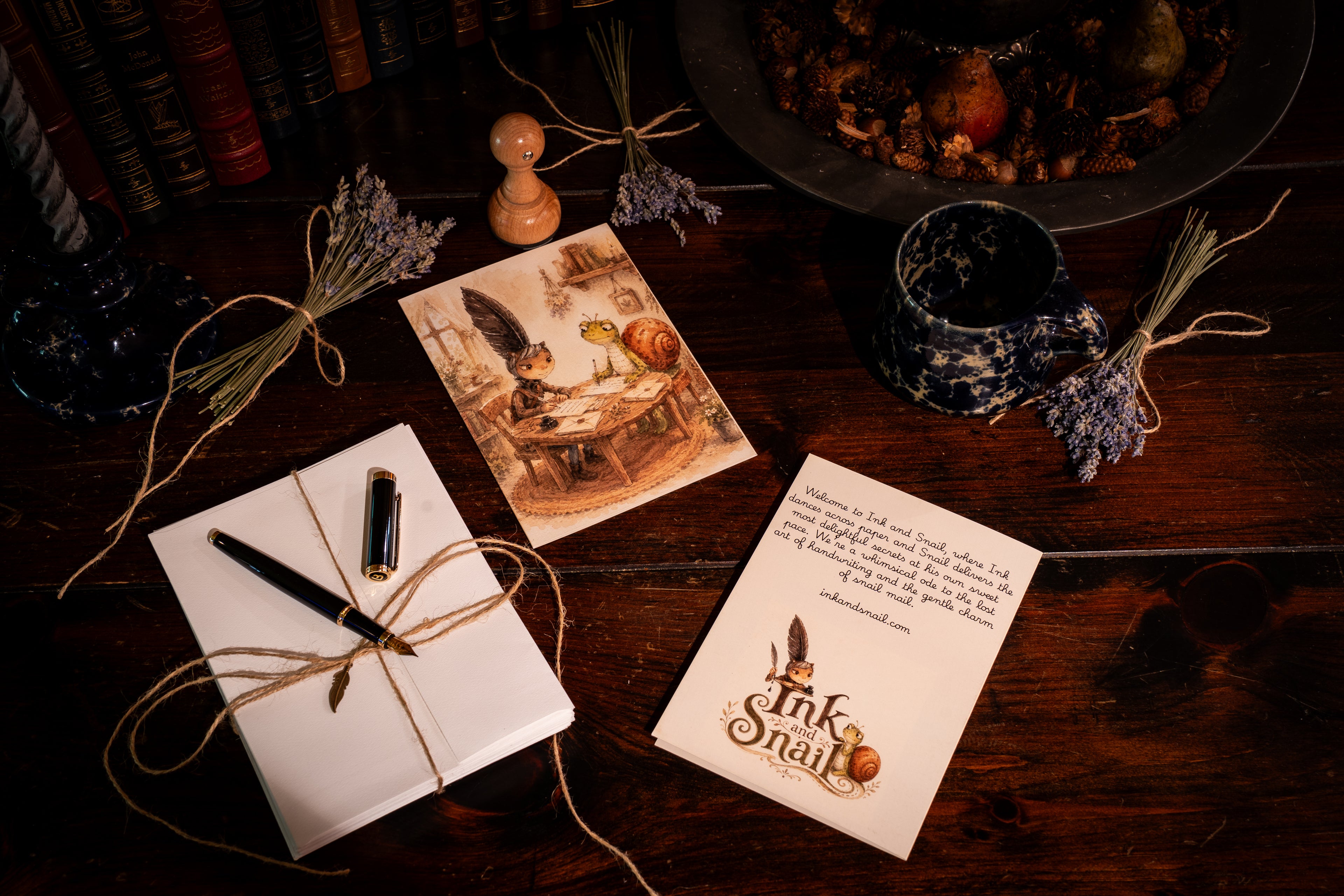 The Ink and Snail Collection