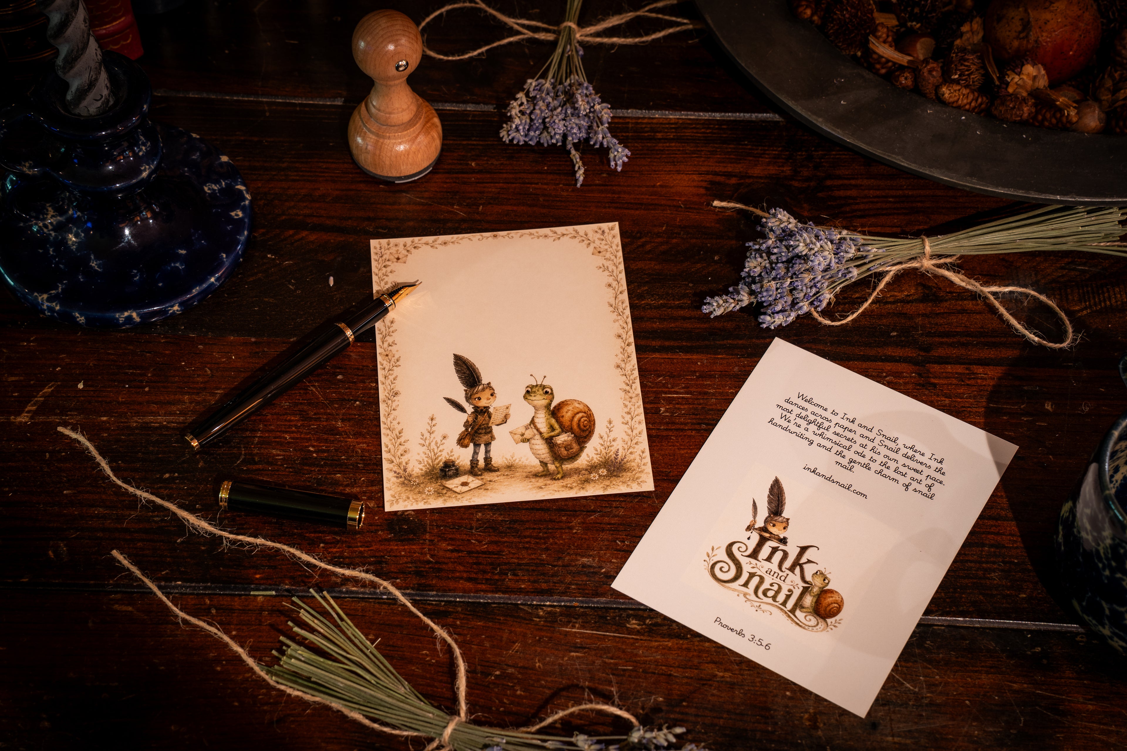 A Little Letter Card Set