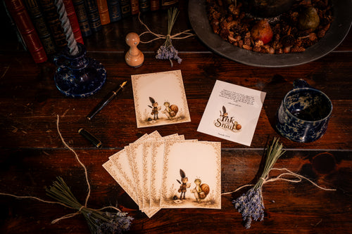 A Little Letter Card Set
