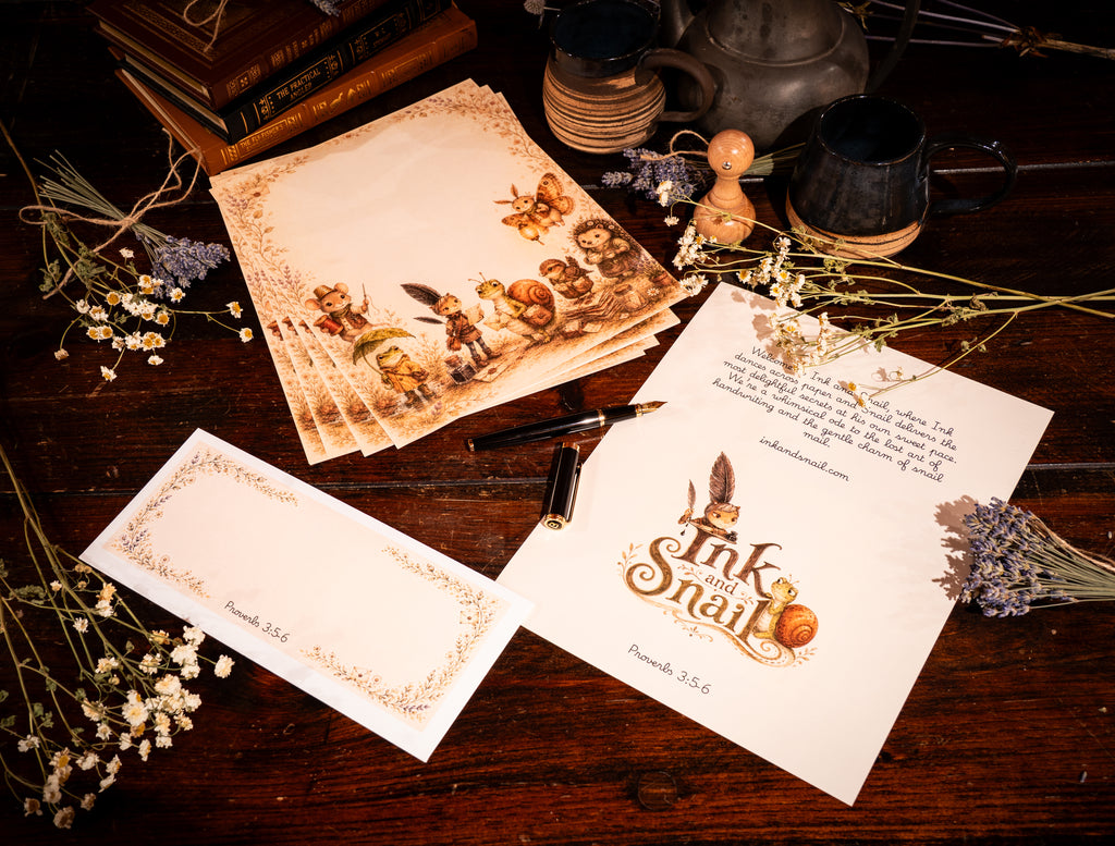 Seven Friends Stationary Set