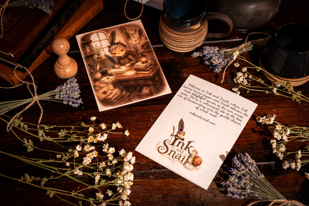 Letters from Ink