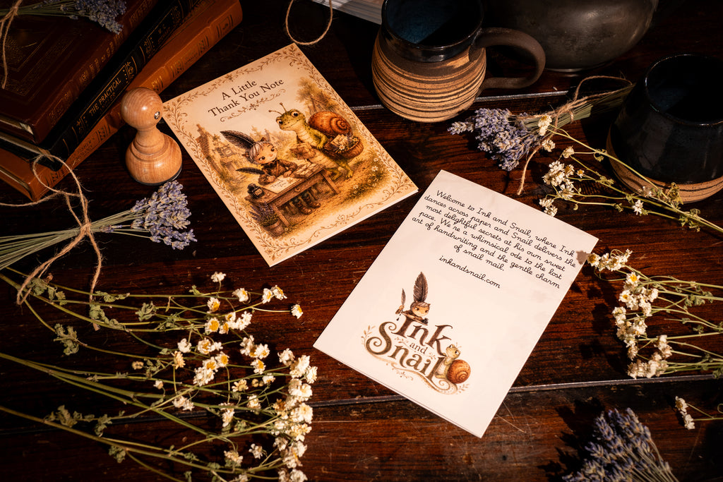 A Little Thank You Note