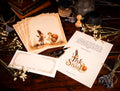 Ink and Snail Stationary Set