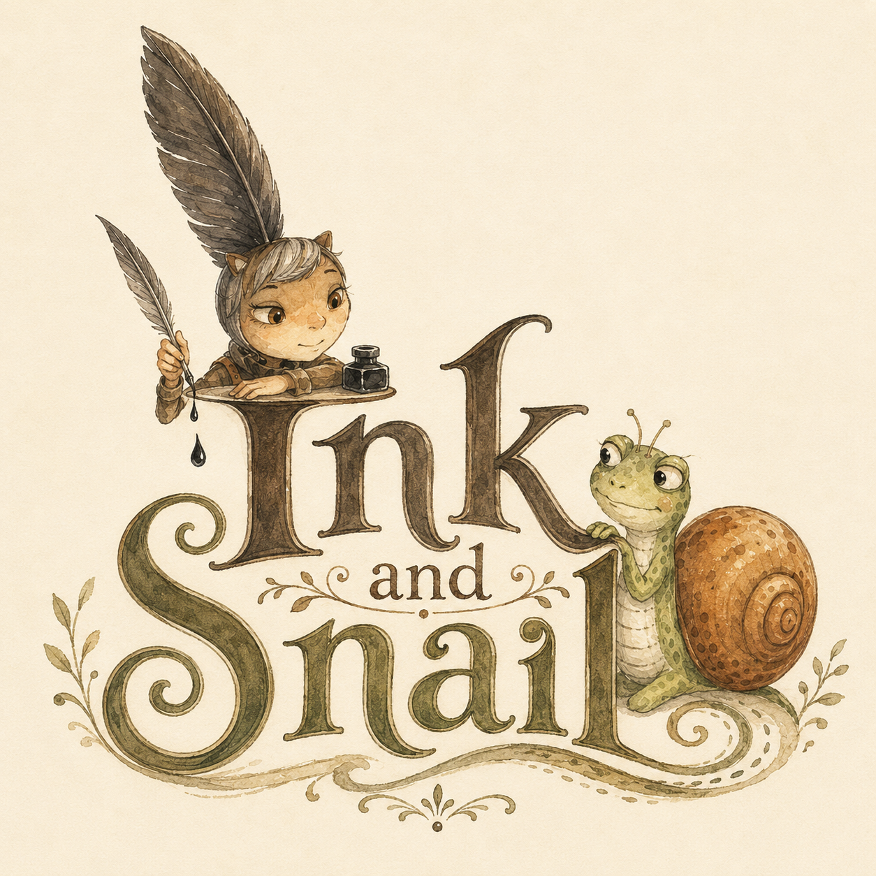 Ink and Snail